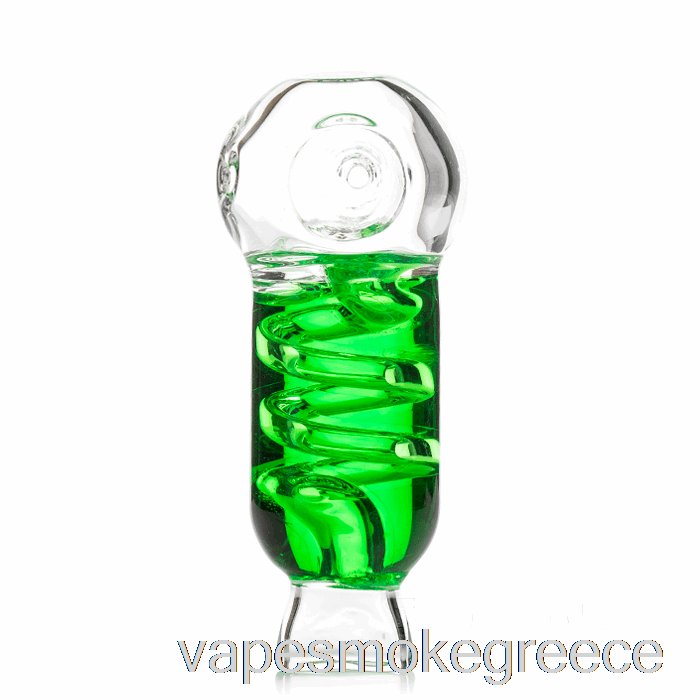 Vape Greece Ooze Cryo Freezable Spoon Green